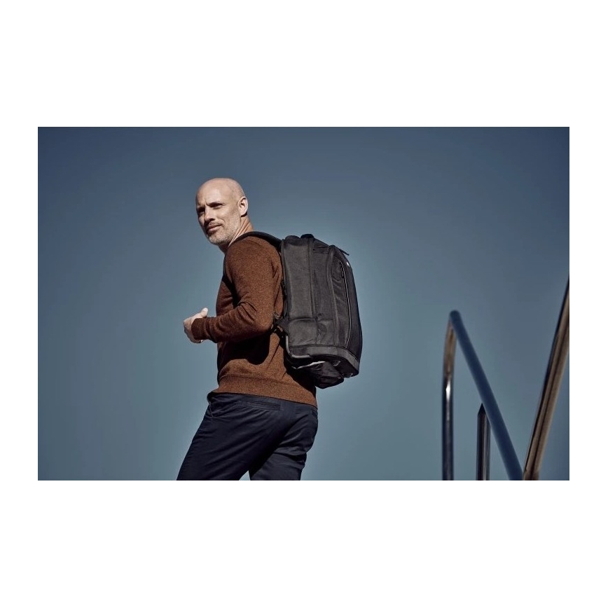 Victorinox - Portatīvā datora mugursoma 17" uz ritentiņiem Altmont Professional 20 l melna