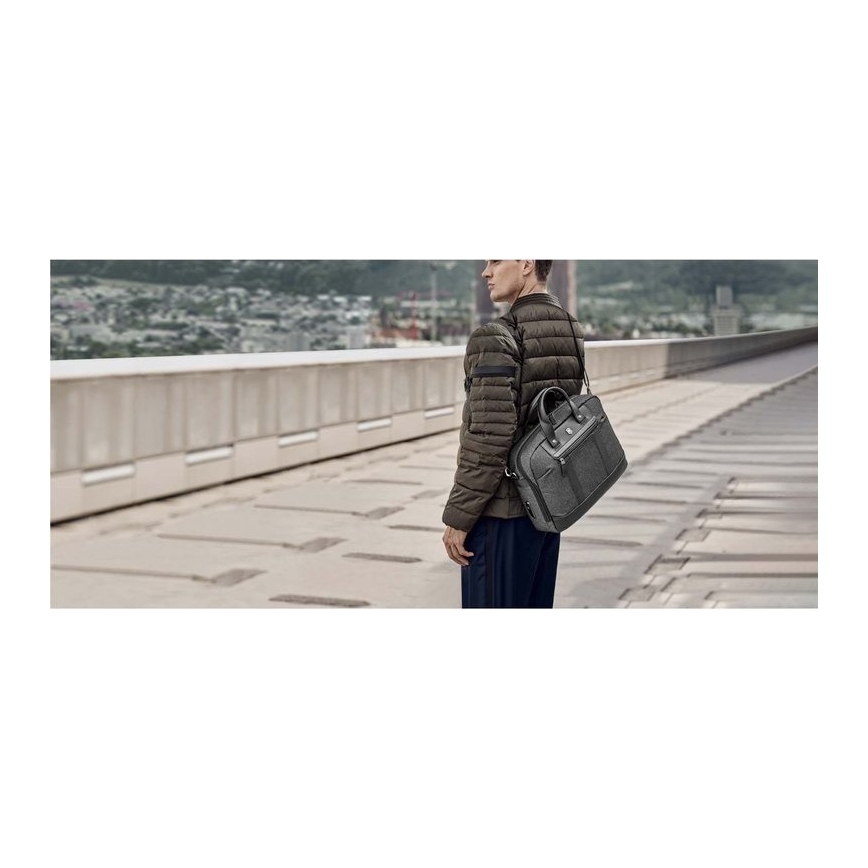 Victorinox - Portatīvā datora soma 14 Architecture Urban2 16 l pelēka