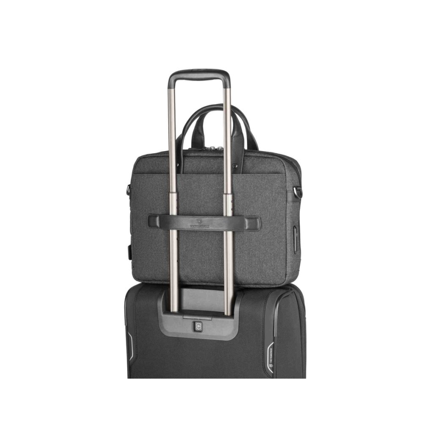 Victorinox - Portatīvā datora soma 14 Architecture Urban2 16 l pelēka