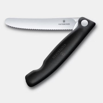 Victorinox - Saliekamais nazis SWISS CLASSIC 11 cm melns