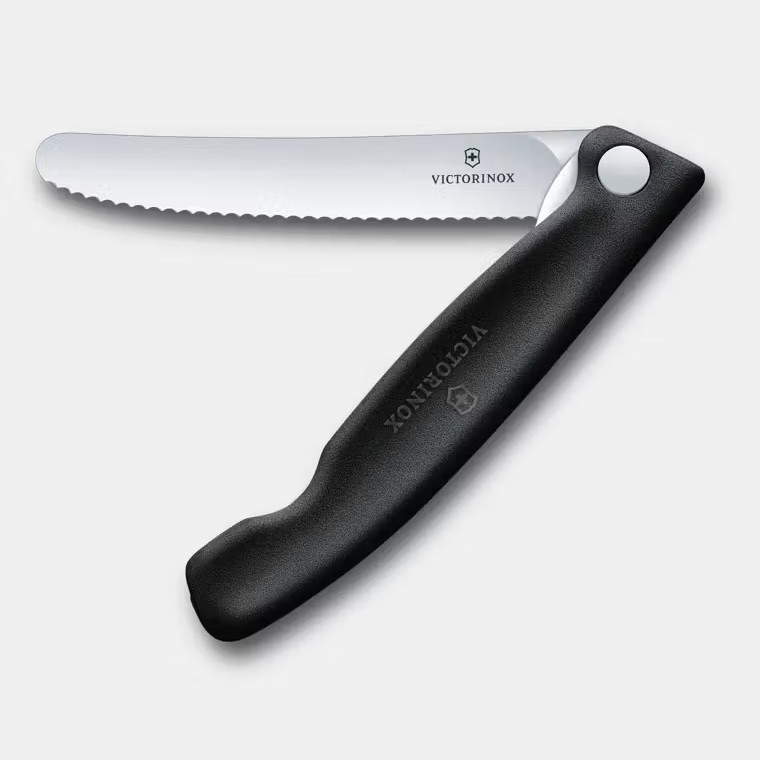 Victorinox - Saliekamais nazis SWISS CLASSIC 11 cm melns