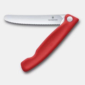 Victorinox - Saliekamais nazis SWISS CLASSIC 11 cm sarkans