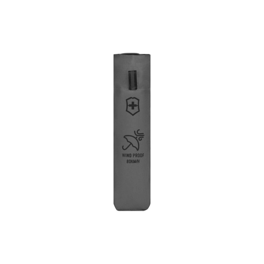 Victorinox - Saliekams lietussargs Ultralight pelēka