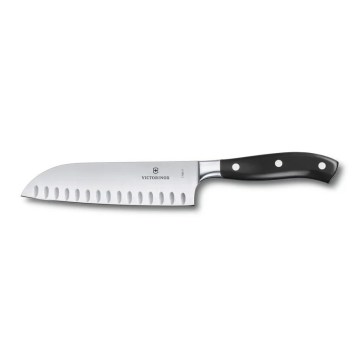 Victorinox - Santoku virtuves nazis GRAND MAITRE 17 cm melns