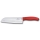 Victorinox - Santoku virtuves nazis SWISS CLASSIC 17 cm sarkans
