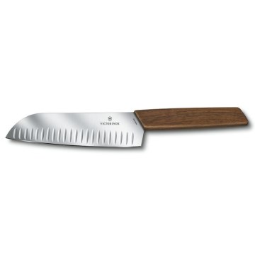 Victorinox - Santoku virtuves nazis SWISS MODERN, 17 cm asmens, valrieksta rokturis