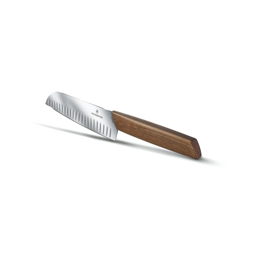 Victorinox - Santoku virtuves nazis SWISS MODERN, 17 cm asmens, valrieksta rokturis