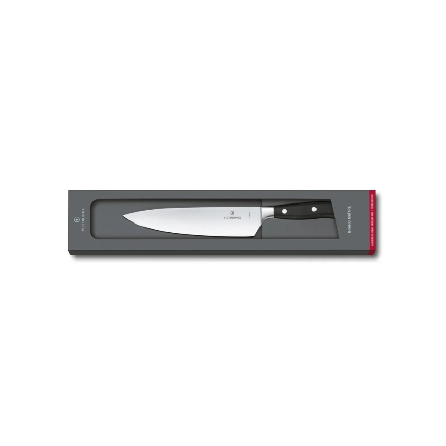 Victorinox - Šefpavāra nazis GRAND MAITRE 20 cm melns