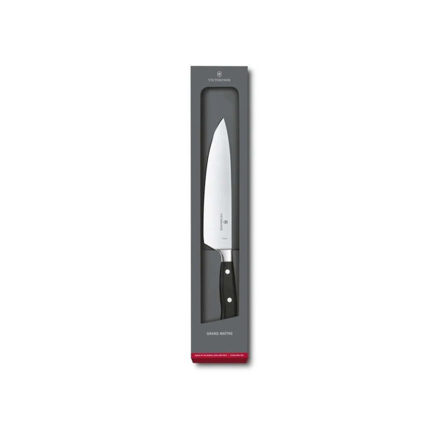 Victorinox - Šefpavāra nazis GRAND MAITRE 20 cm melns