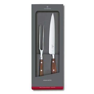 Victorinox - Šķēlēšanas komplekts GRAND MAITRE, 2 gab., kļava