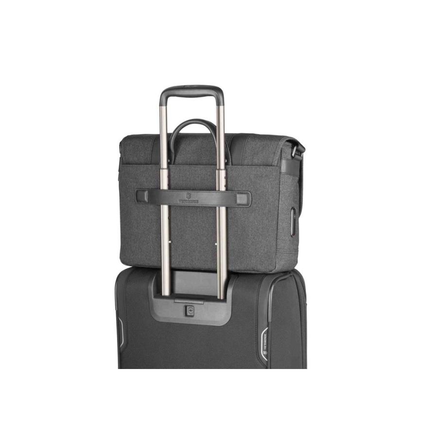 Victorinox - Soma klēpjdatoram 14 Architecture Urban2 13 l pelēka