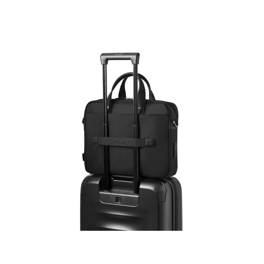 Victorinox - Soma klēpjdatoram 14 Architecture Urban2, 16 l, melna