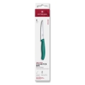 Victorinox - Steika nažu komplekts SWISS CLASSIC, 11 cm, 6 gab., tirkīza krāsā