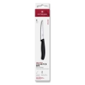 Victorinox - Steiku nažu komplekts SWISS CLASSIC 11 cm, 6 gab., melns