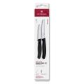 Victorinox - SWISS CLASSIC dārzeņu nažu komplekts, 2 gab., melns
