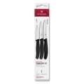 Victorinox - SWISS CLASSIC dārzeņu nažu komplekts, 3 gab., melns
