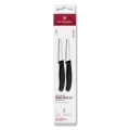 Victorinox - SWISS CLASSIC dārzeņu nažu komplekts, 8 cm, 2 gab., melns