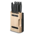Victorinox - SWISS CLASSIC virtuves nažu komplekts ar turētāju, 12 gab., buks / bēšs