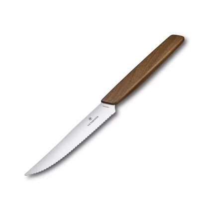Victorinox - SWISS MODERN steika nažu komplekts, 12 cm, 2 gab., valrieksts