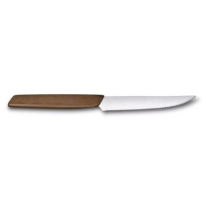 Victorinox - SWISS MODERN steika nažu komplekts, 12 cm, 2 gab., valrieksts