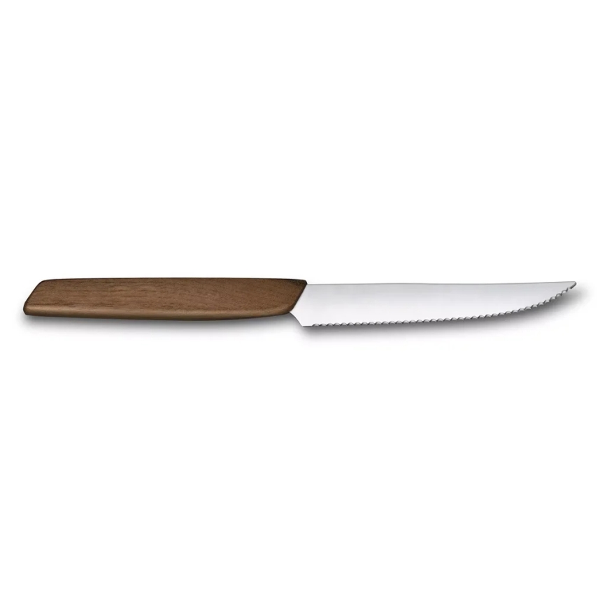 Victorinox - SWISS MODERN steika nažu komplekts, 12 cm, 2 gab., valrieksts