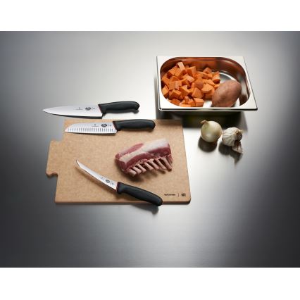 Victorinox - Virtuves atkaulošanas nazis DUAL GRIP 15 cm melns