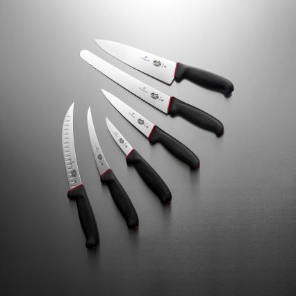Victorinox - Virtuves atkaulošanas nazis DUAL GRIP 15 cm melns