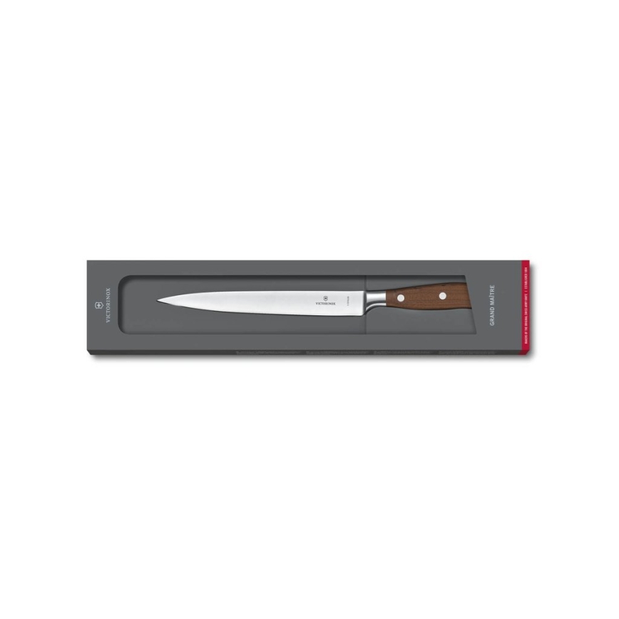 Victorinox - virtuves filēšanas nazis GRAND MAITRE, 20 cm, kļava
