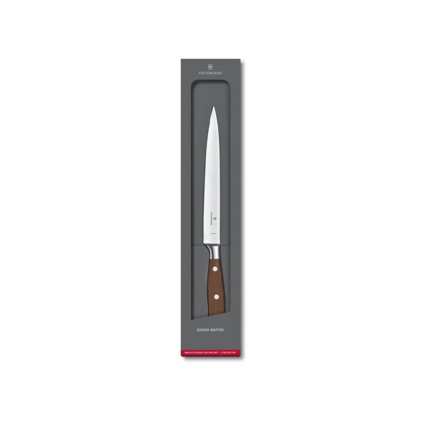 Victorinox - virtuves filēšanas nazis GRAND MAITRE, 20 cm, kļava
