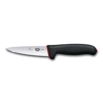 Victorinox - Virtuves gaļas nazis DUAL GRIP 12 cm melns