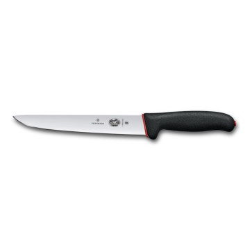 Victorinox - Virtuves gaļas nazis DUAL GRIP 20 cm melns