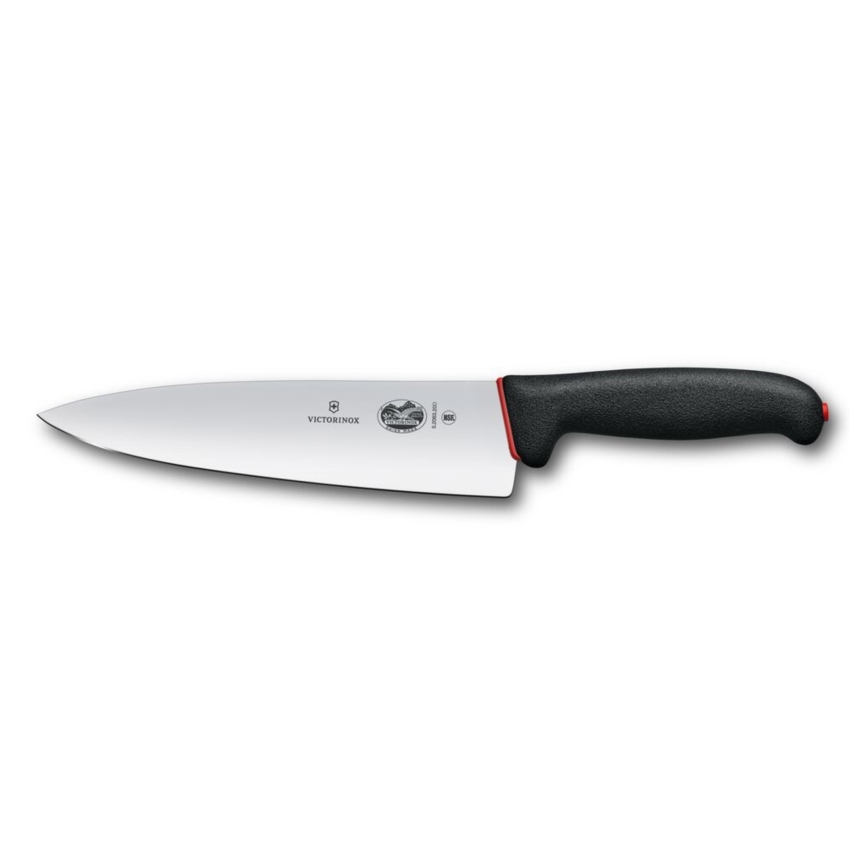 Victorinox - virtuves nazis DUAL GRIP 20 cm melns
