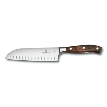 Victorinox - Virtuves nazis santoku GRAND MAITRE 17 cm palisandrs