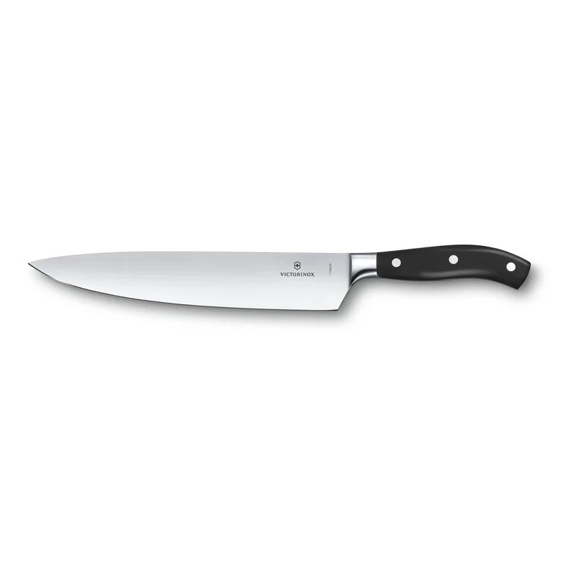 Victorinox - virtuves šefpavāra nazis GRAND MAITRE 25 cm melns