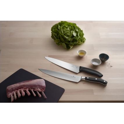 Victorinox - virtuves šefpavāra nazis GRAND MAITRE 25 cm melns