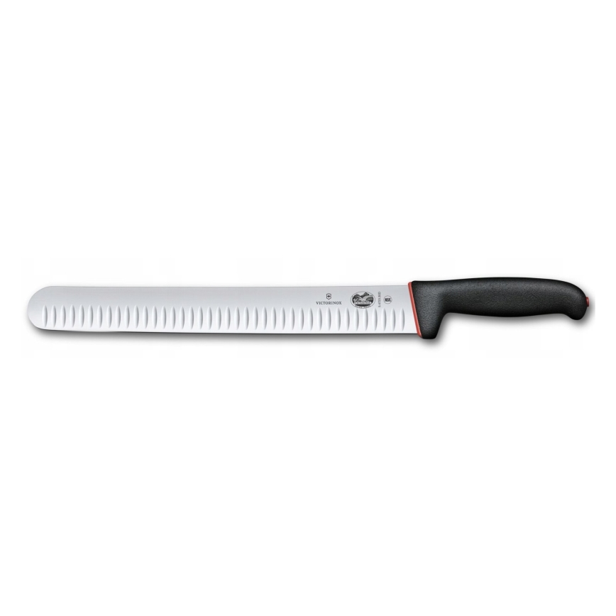 Victorinox - Virtuves šķēlēšanas nazis DUAL GRIP 30 cm, melns
