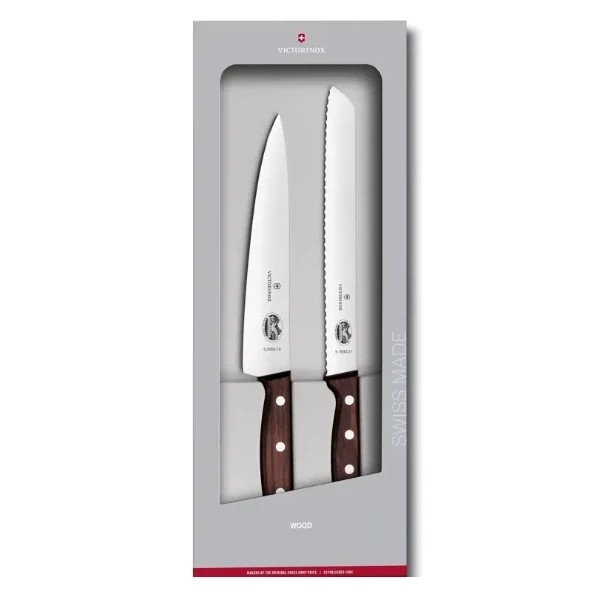 Victorinox - WOOD virtuves nažu komplekts, 2 gab., no kļavas