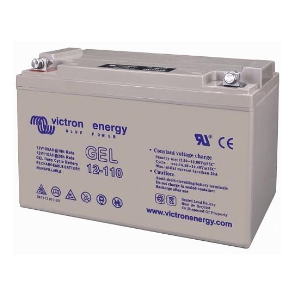 Victron Energy - Svina-skābes akumulators GEL 12V/110Ah