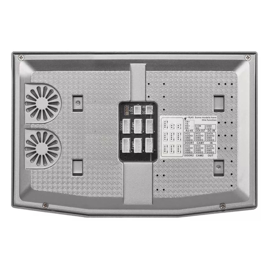 Video durvju zvana papildu ekrāns GoSmart 12V Wi-Fi Tuya