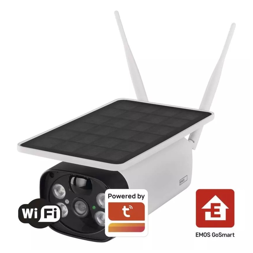 Viedā āra IP kamera GoSmart 3,5W/5V 8800 mAh IP55