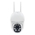 Viedā āra kamera ar 2K (3MP) sensoru, IP65, Wi‑Fi, Tuya