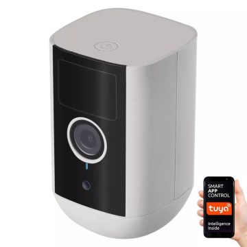 Viedā āra kamera ar kustību sensoru GoSmart 5V 9600mAh IP65 Wi-Fi Tuya