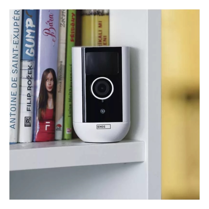 Viedā āra kamera ar kustību sensoru GoSmart 5V 9600mAh IP65 Wi-Fi Tuya