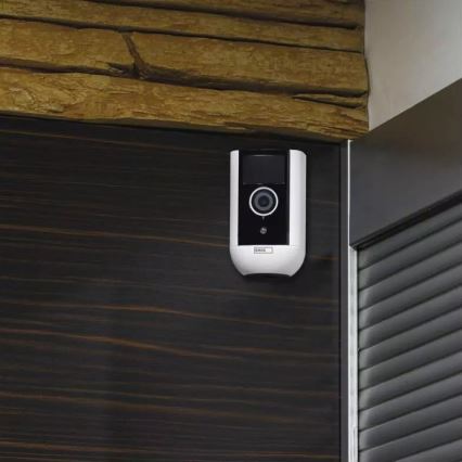 Viedā āra kamera ar kustību sensoru GoSmart 5V 9600mAh IP65 Wi-Fi Tuya