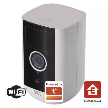 Viedā āra kamera ar kustību sensoru GoSmart 5V 9600mAh IP65 Wi-Fi Tuya