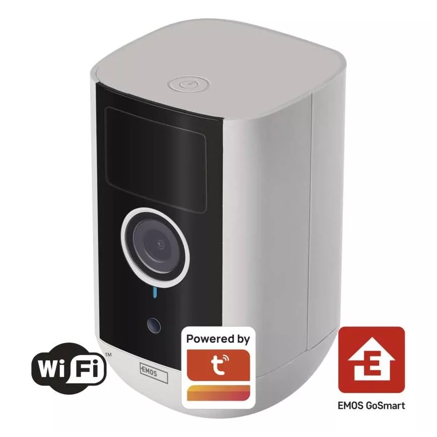 Viedā āra kamera ar kustību sensoru GoSmart 5V 9600mAh IP65 Wi-Fi Tuya