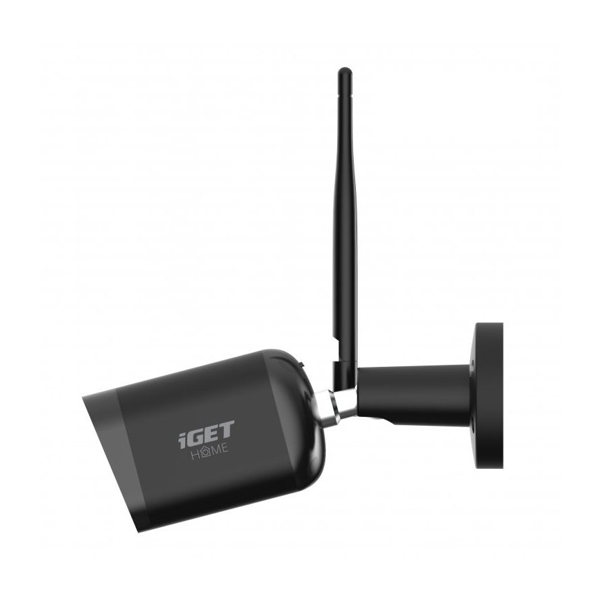 Viedā āra kamera ar sensoru Full HD 1080p 12V IP65 Wi-Fi Tuya melna