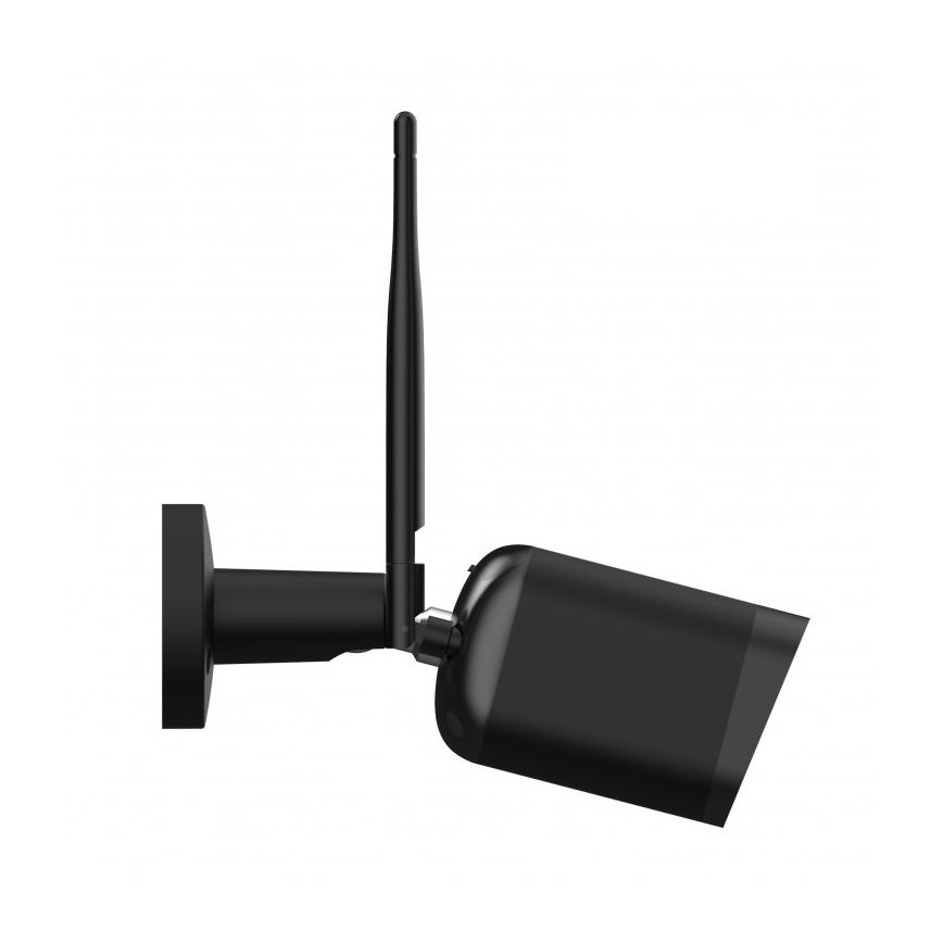 Viedā āra kamera ar sensoru Full HD 1080p 12V IP65 Wi-Fi Tuya melna