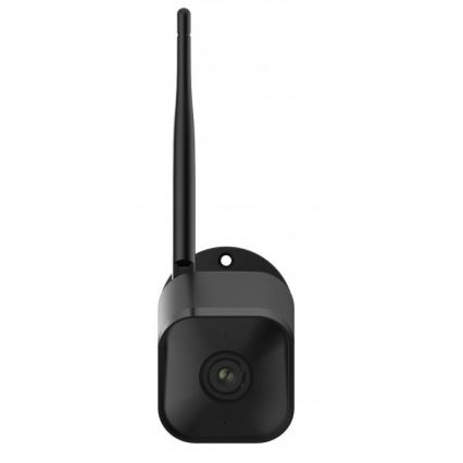 Viedā āra kamera ar sensoru Full HD 1080p 12V IP65 Wi-Fi Tuya melna