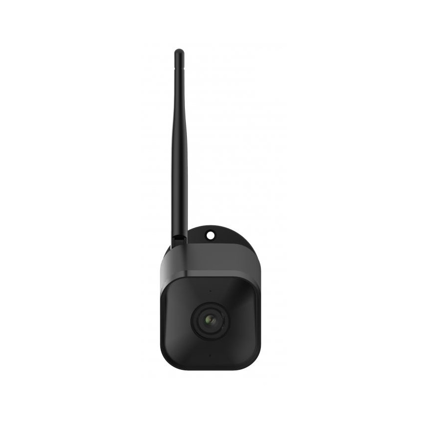 Viedā āra kamera ar sensoru Full HD 1080p 12V IP65 Wi-Fi Tuya melna